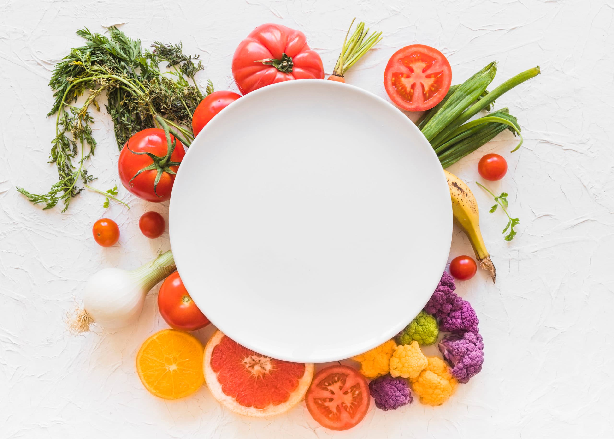 frutas y verduras